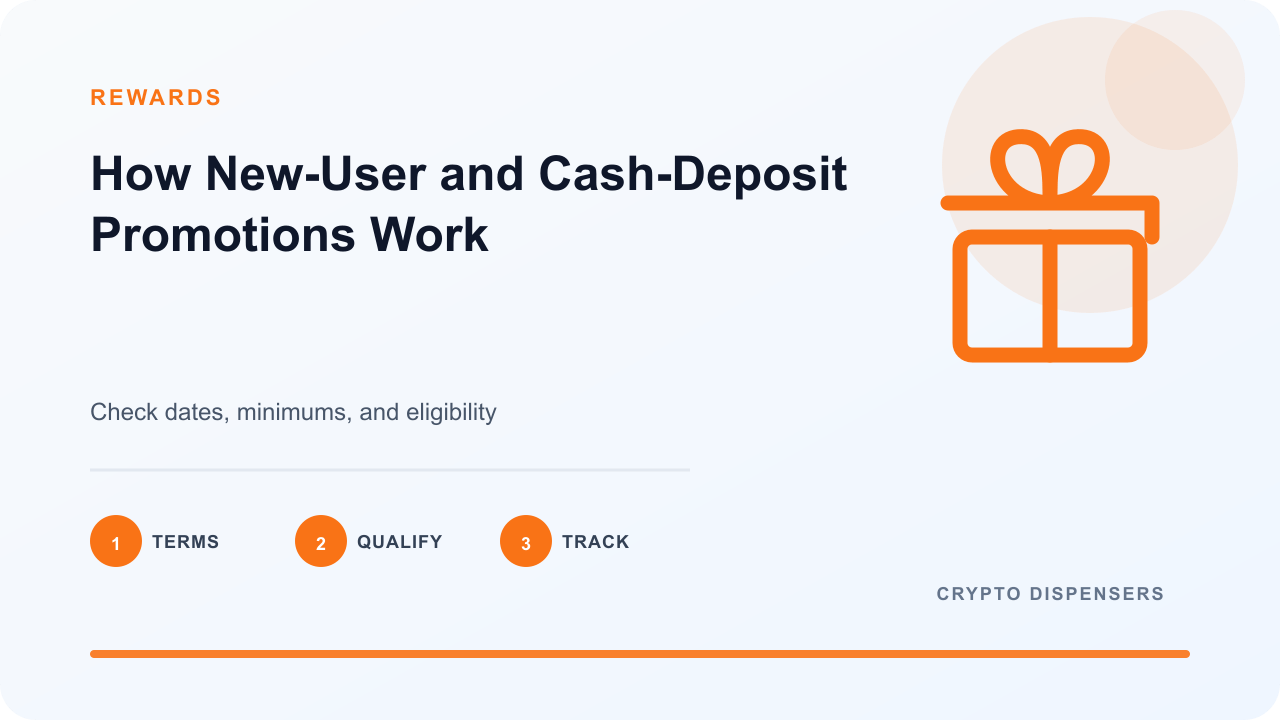 Illustration for How New-User and Cash-Deposit Promotions Work: terms, qualify, track.